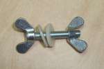 Fluegelschraubenset-Kunststoffscheiben